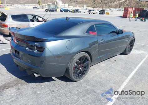 2011 Chevrolet Camaro 2Ss z USA, uszkodzony, nr VIN 2G1FT1EW5B9136422